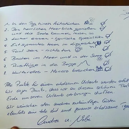 Διαμέρισμα Bella Vista Mit Meerblick Max 7 Pers Poggi