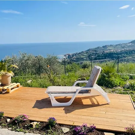 Bella Vista Mit Meerblick Max 7 Pers * Poggi