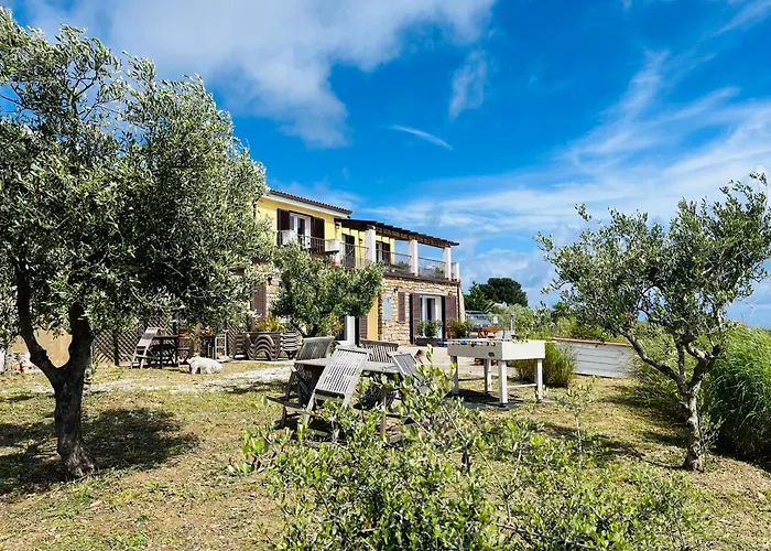 Апартаменты Bella Vista Mit Meerblick - 7 Pers - Mit Pool *