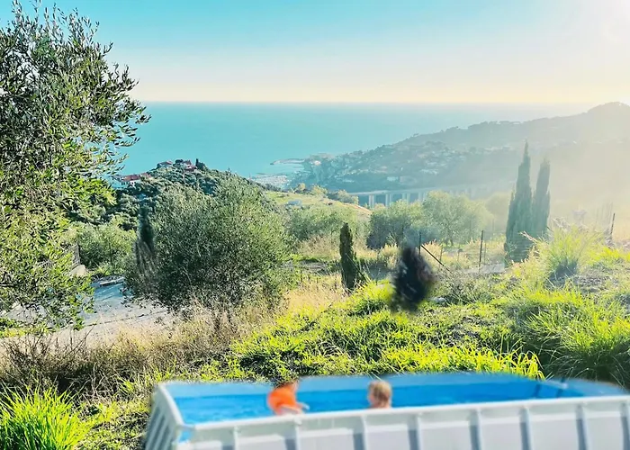 Апартаменты Bella Vista Mit Meerblick - 7 Pers - Mit Pool