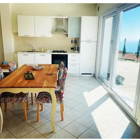Bella Vista Mit Meerblick - 7 Pers - Mit Pool شقة Poggi