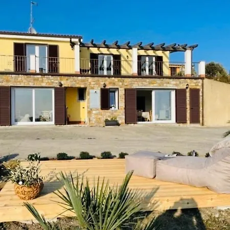 Bella Vista Mit Meerblick - 7 Pers - Mit Pool 아파트 *