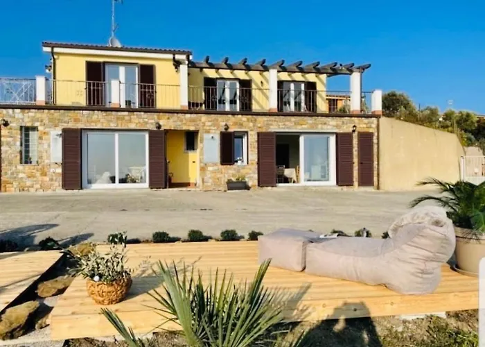 Bella Vista Mit Meerblick - 7 Pers - Mit Pool Lägenhet *
