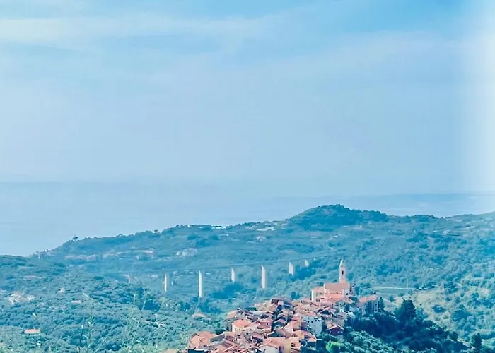 Bella Vista Mit Meerblick - 7 Pers - Mit Pool Poggi