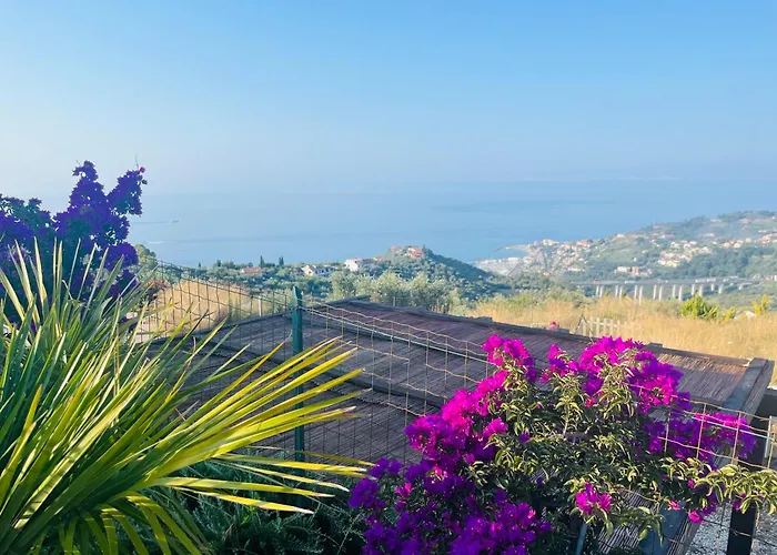 Lägenhet Bella Vista Mit Meerblick - 7 Pers - Mit Pool Poggi