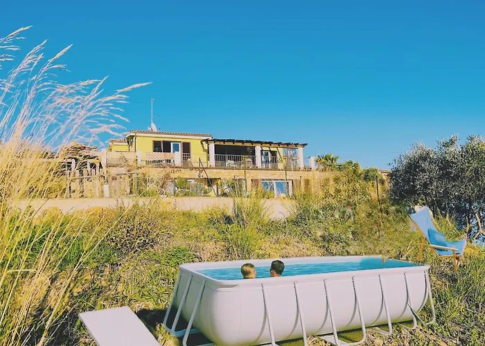 Bella Vista Mit Meerblick - 7 Pers - Mit Pool * Poggi