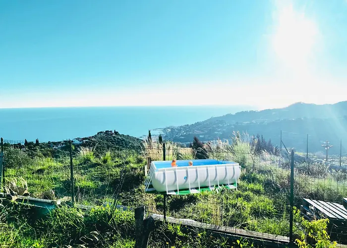 Bella Vista Mit Meerblick - 7 Pers - Mit Pool